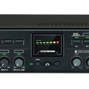 Bộ khuếch đại tích hợp Inter-M PA-480