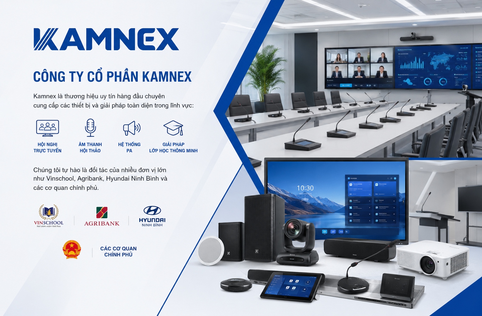 Về Công ty Cổ phần Kamnex