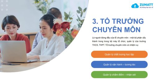 Bộ Phận Tổ Trưởng Chuyên Môn – Vai Trò Quan Trọng trong Quản Lý và Điều Hành Giáo Dục