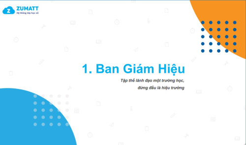 Bộ Phận Ban Giám Hiệu: Trái Tim Của Nhà Trường Hiện Đại