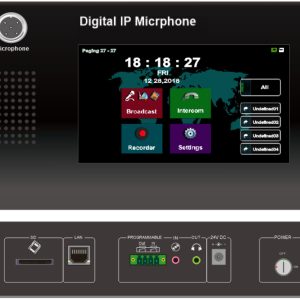 Microphone IP PAMXU PX-IP900TM