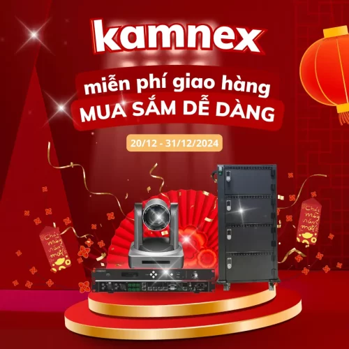 Miễn Phí Vận Chuyển Tại Kamnex - Cơ Hội Tiết Kiệm Mùa Noel 2024