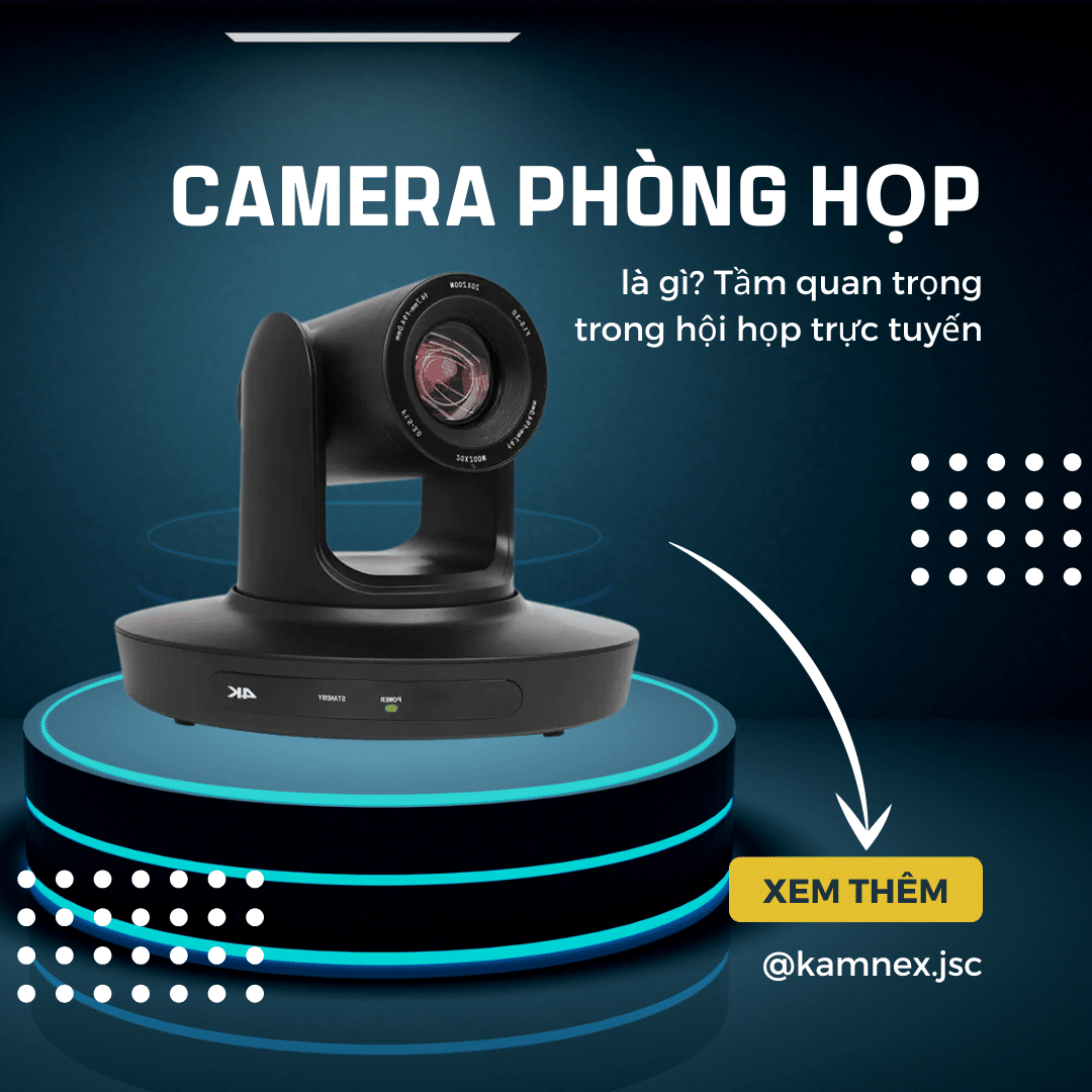 Camera hội nghị