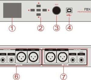 Bộ chống phản hồi âm takstar FBX-2000