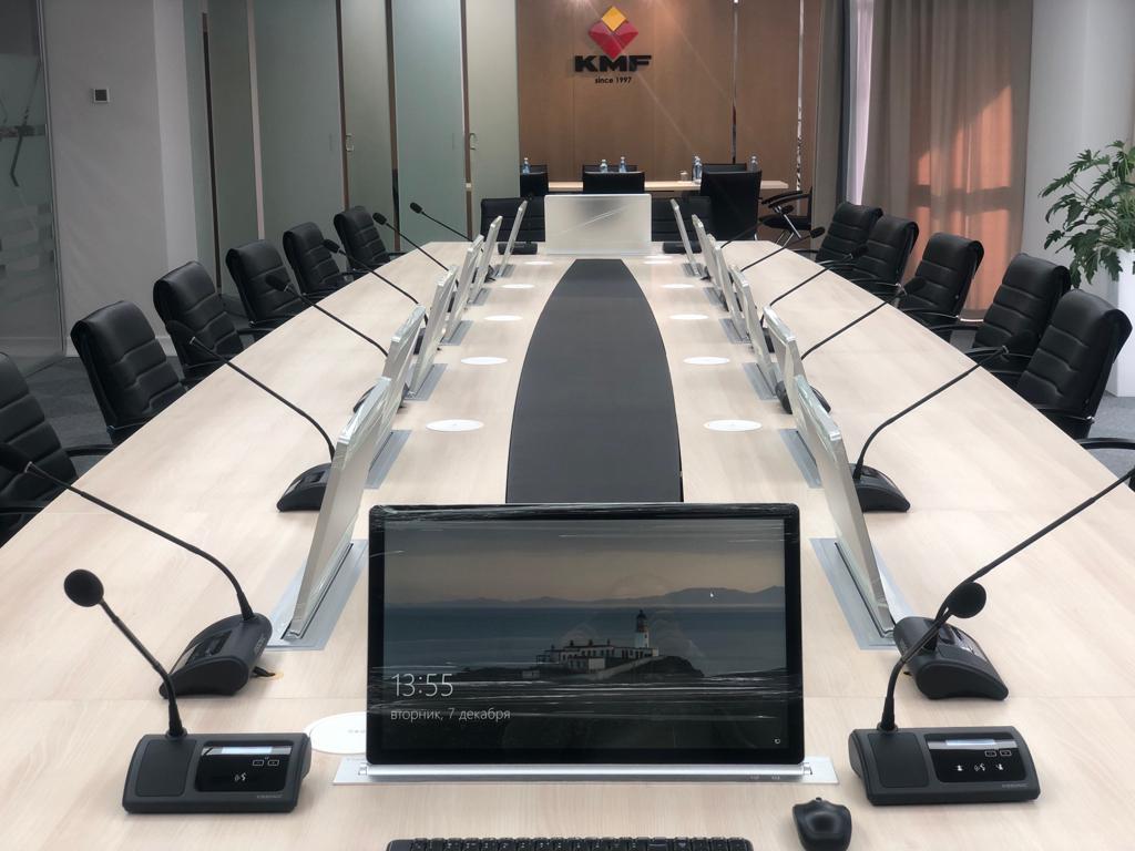 Giải pháp phòng họp không giấy