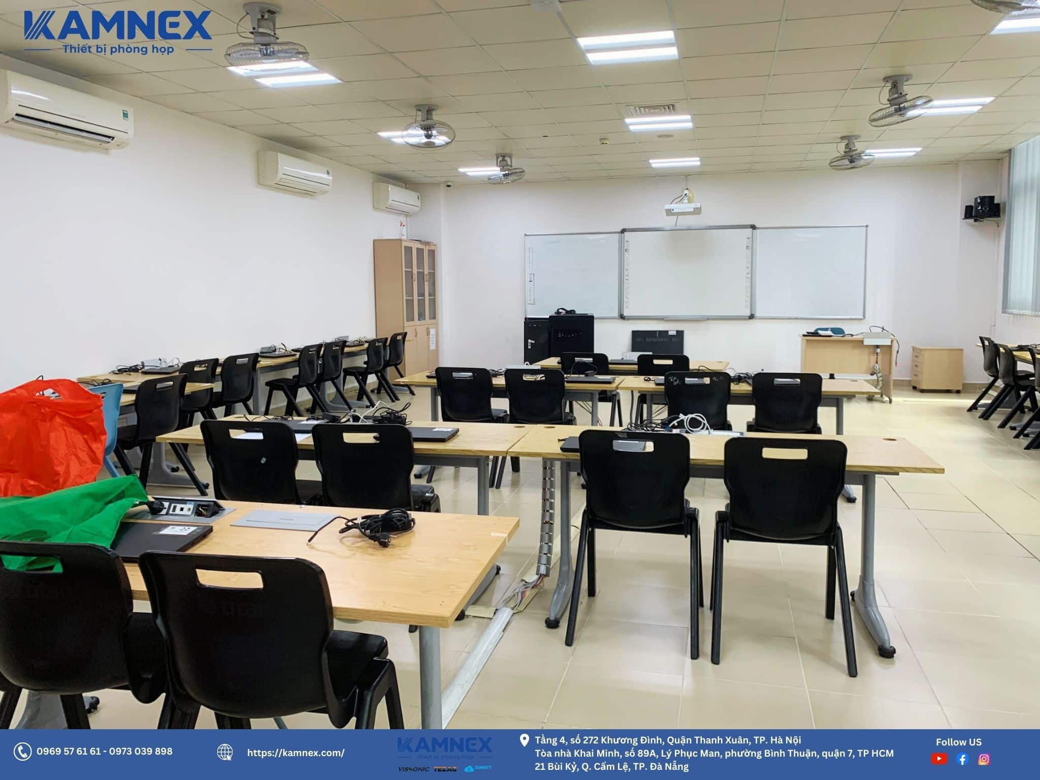 thiết bị chính trong phòng học thông minh