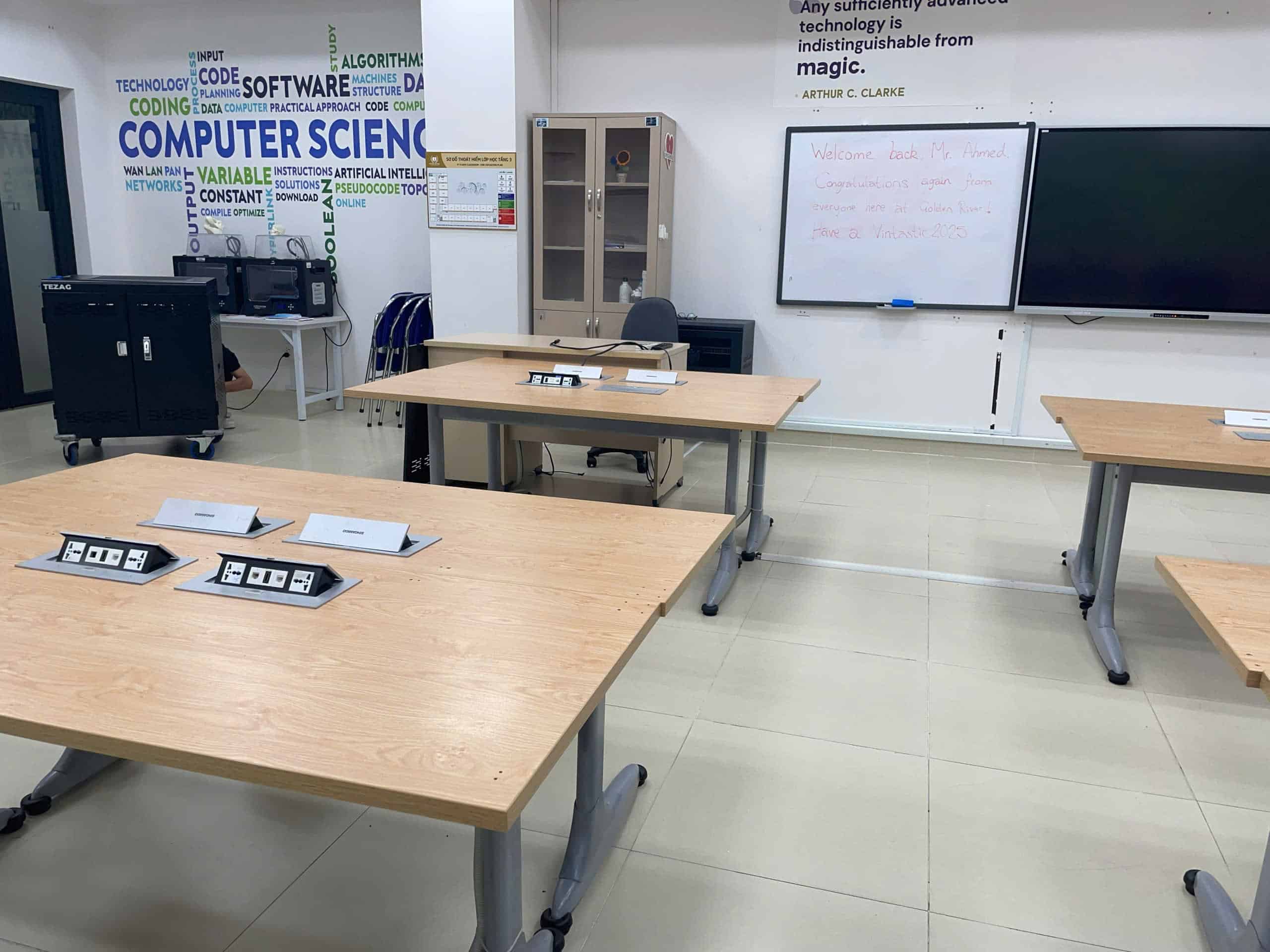Giải pháp phòng học thông minh