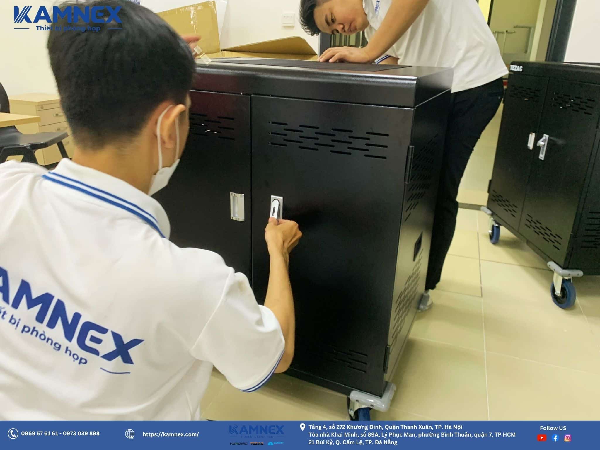 Đơn vị cung cấp thiết bị phòng học thông minh