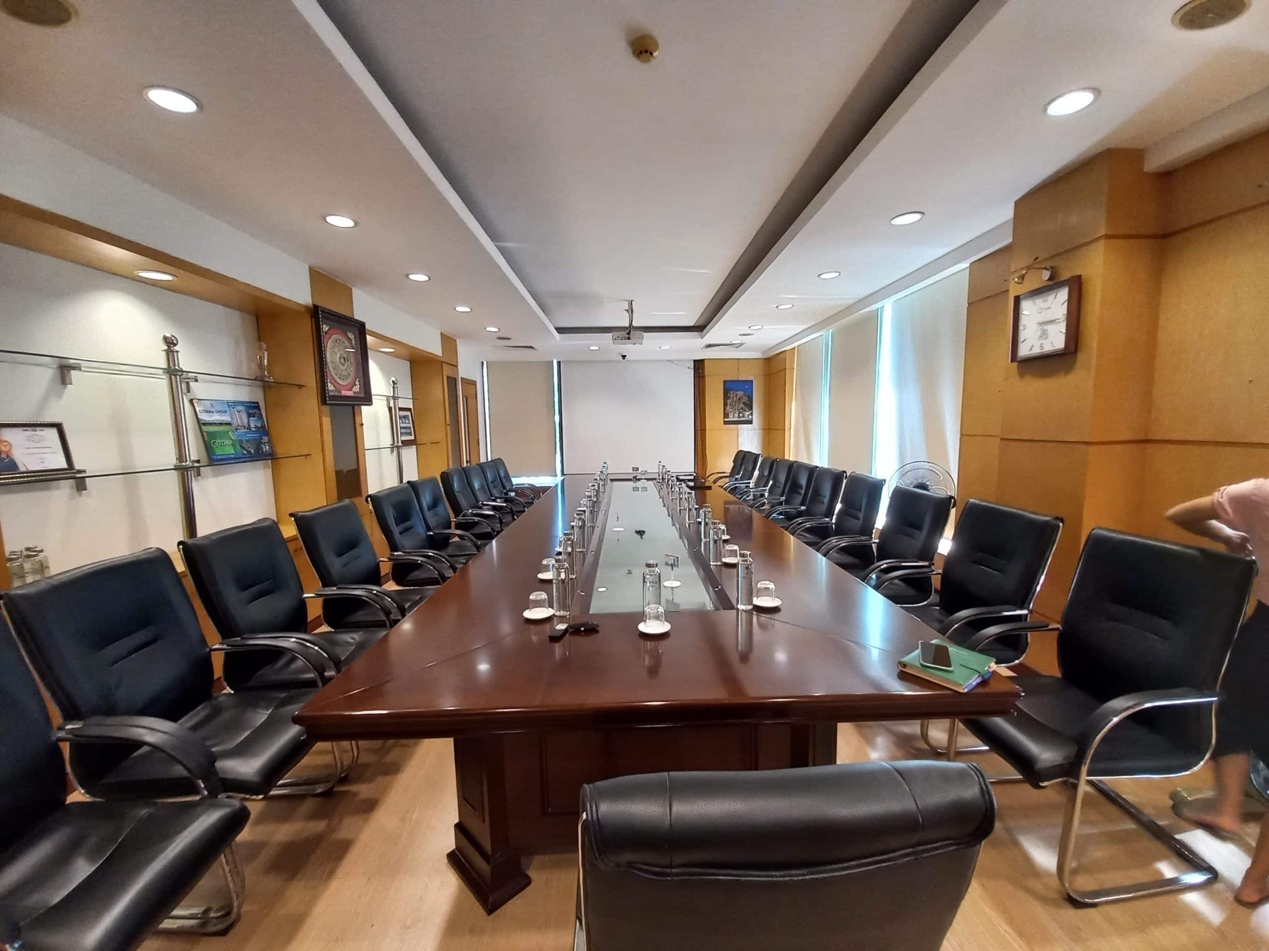 setup Phòng họp trực tuyến