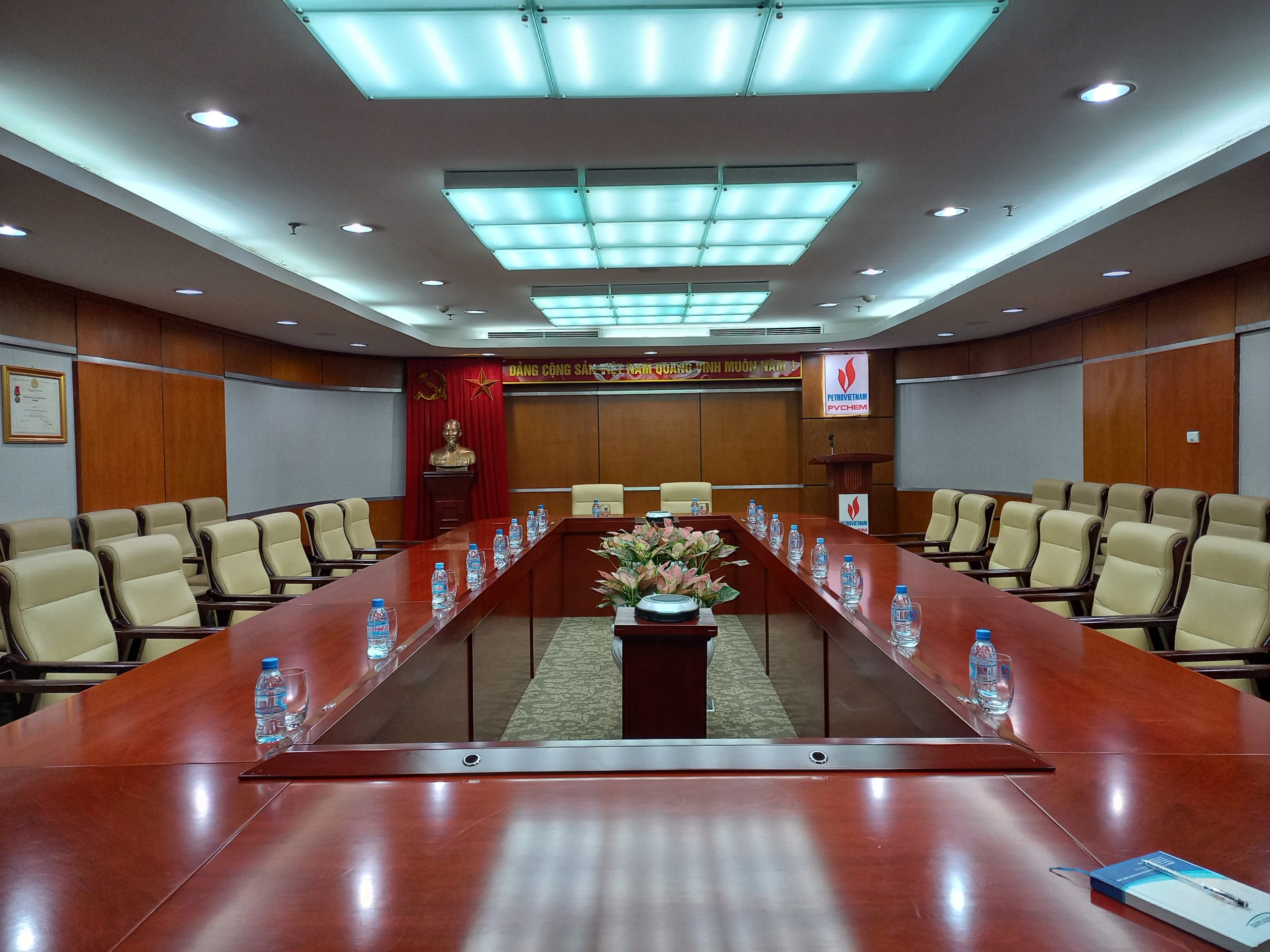 phòng họp không giấy