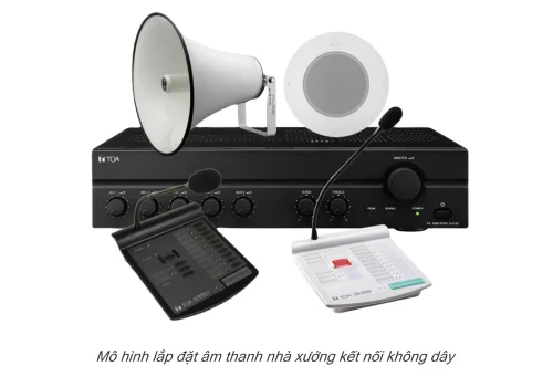 Loa phát thanh trường học – Âm thanh chuẩn cho giờ giấc nghiêm túc