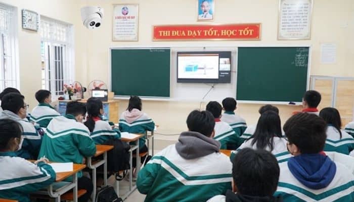 Các tiêu chí lựa chọn camera lớp học