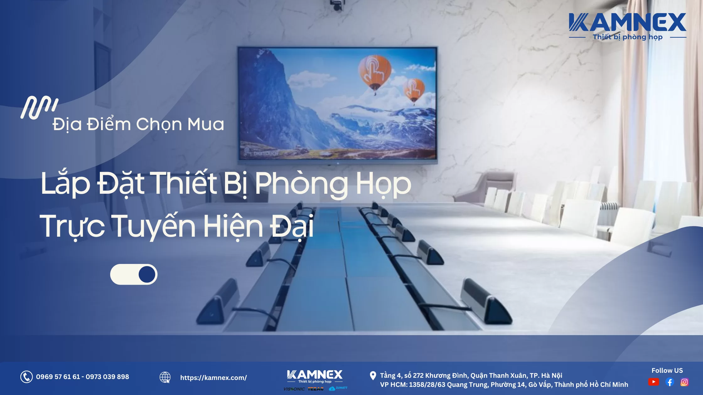 Cách lựa chọn thiết bị phòng họp phù hợp