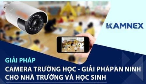 Camera Lớp Học – Tối Ưu Giám Sát Và Hỗ Trợ Học Online Hiệu Quả