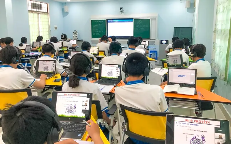 Dạy học trực tuyến – Xu hướng tất yếu của giáo dục hiện đại