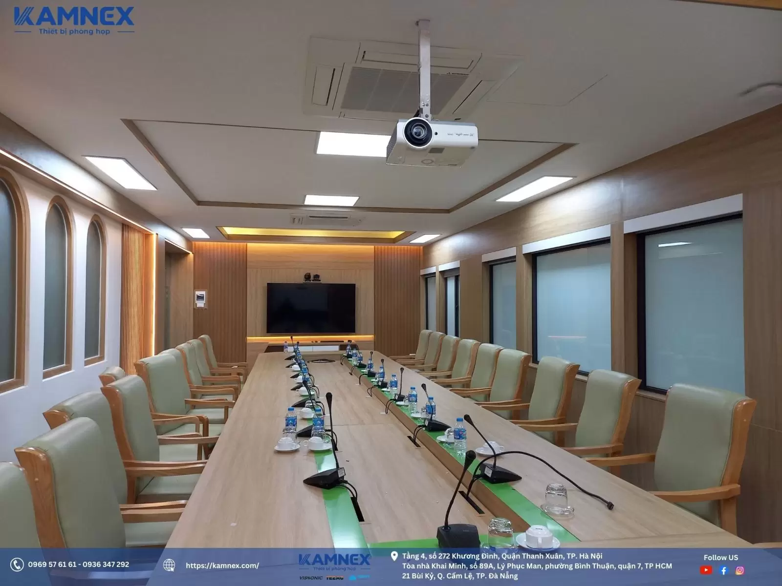 Giới thiệu thương hiệu TOA Kamnex – Chuẩn mực âm thanh hội nghị Nhật Bản