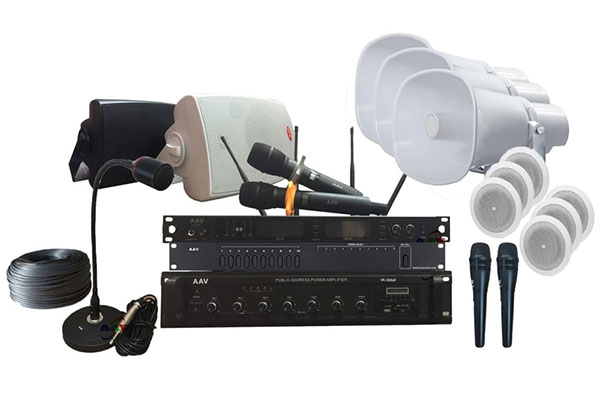 Hệ thống âm thanh hội thảo giá rẻ và chất lượng tại Kamnex