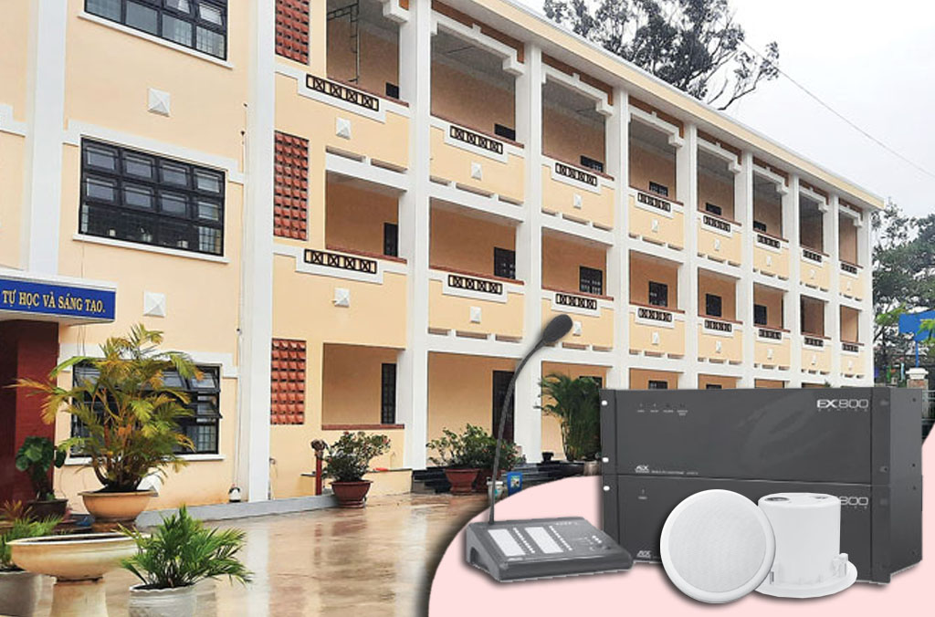 Lợi ích của hệ thống âm thanh thông báo cho trường học và nhà máy