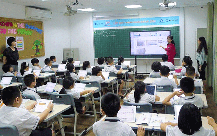 Lợi ích của lớp học thông minh mang lại 