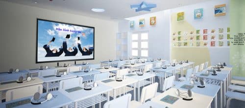 Thiết bị giáo dục thông minh – Đồng hành cùng đổi mới phương pháp giảng dạy