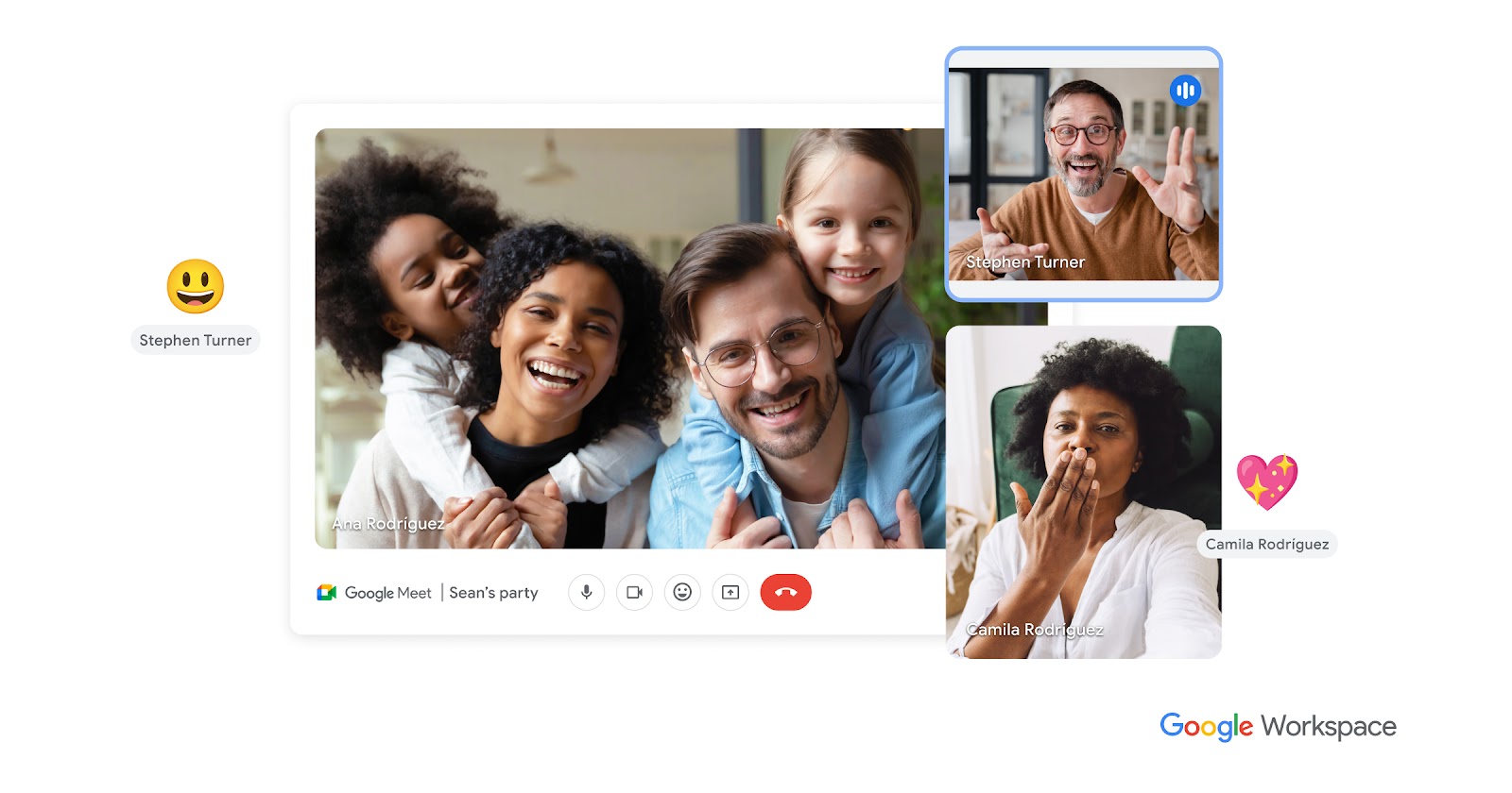 Tính năng nổi bật của Google Meet cho phòng họp chuyên nghiệp