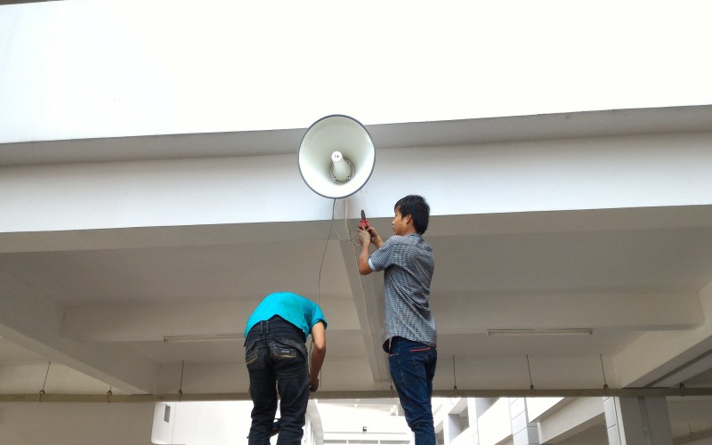 Ứng dụng loa phát thanh trường học trong các tình huống khác nhau