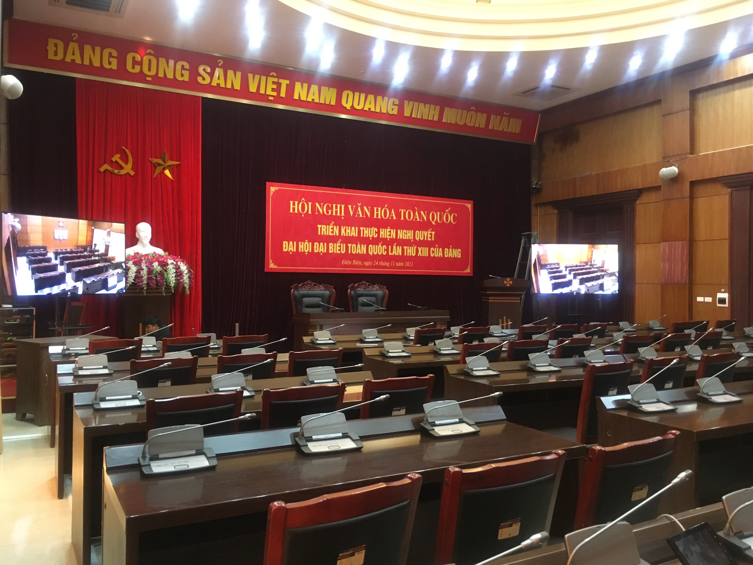 Quy trình lắp đặt âm thanh hội thảo tại Hà Nội