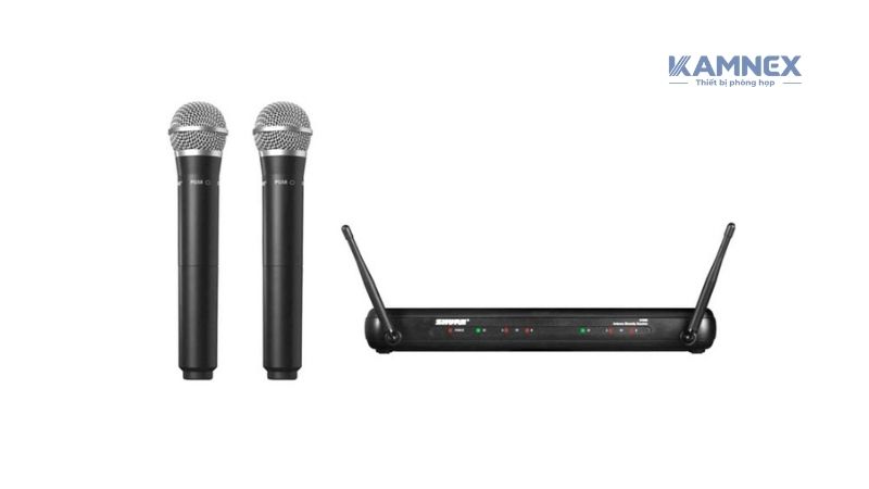 Các Loại Micro Không Dây Phổ Biến Cho Hội Trường UBND