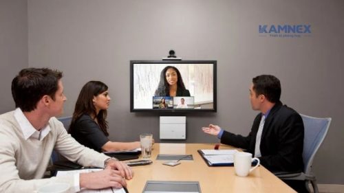 Các loại camera hội nghị giúp tăng tính tương tác trong cuộc họp