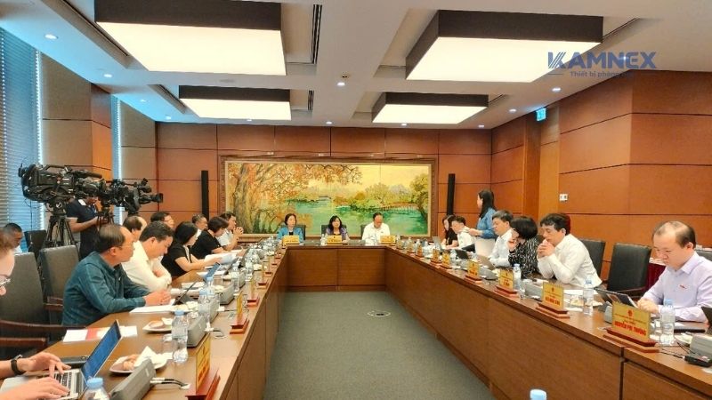 Các thiết bị cần thiết để nâng cấp phòng họp UBND xã