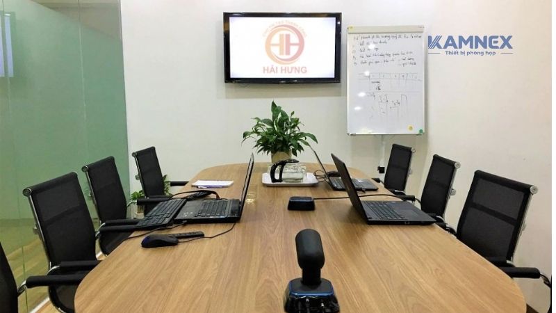 Các thiết bị họp trực tuyến quan trọng cho UBND xã
