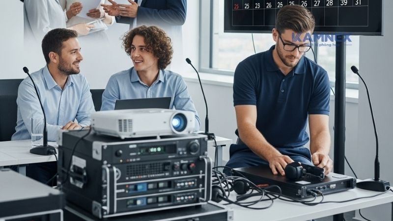 Các yếu tố ảnh hưởng đến báo giá thiết bị hội thảo