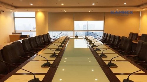 Các yếu tố quyết định chất lượng âm thanh trong phòng hội nghị