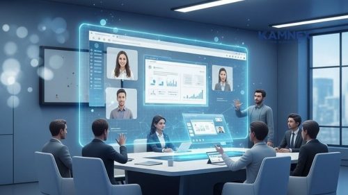Cách tạo phòng họp ảo chuyên nghiệp cho doanh nghiệp