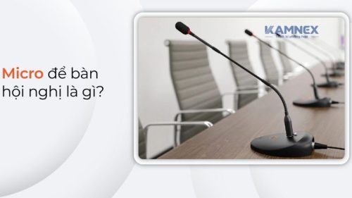 Đánh giá chất lượng micro để hội nghị trực tuyến
