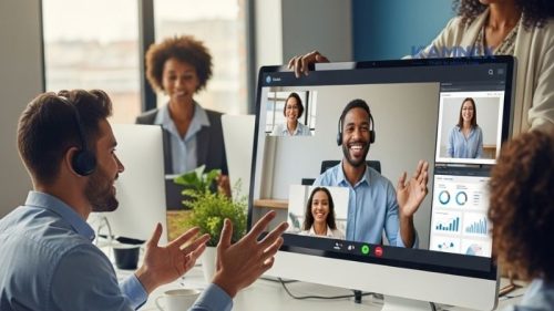 Giải Pháp Gọi Video Hàng Đầu Cho Nhóm Làm Việc