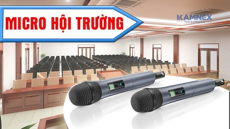 Hướng Dẫn Lắp Đặt Micro Không Dây Cho Hội Trường UBND