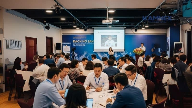 Kamnex Đối Tác Giải Pháp Hội Nghị Toàn Diện Tại Hai Bà Trưng