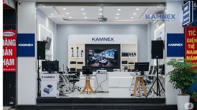 Kamnex - Đơn vị phân phối thiết bị hội Nghị Cửa Nam uy tín giá rẻ