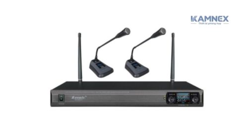 Lắp Đặt Micro Không Dây Cho Hội Trường UBND Sau Sáp Nhập