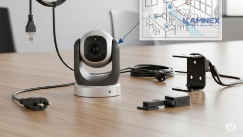 Lắp đặt camera hội nghị Những điều cần lưu ý