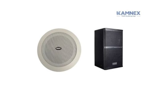 Loa âm trần và loa đứng Cái nào phù hợp cho phòng hội thảo