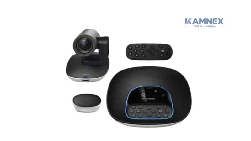 Logitech GROUP Giải Pháp Hội Nghị Truyền Hình Toàn Diện Cho Mọi Doanh Nghiệp