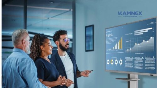 Màn hình tương tác cho hội nghị Giải pháp cho doanh nghiệp