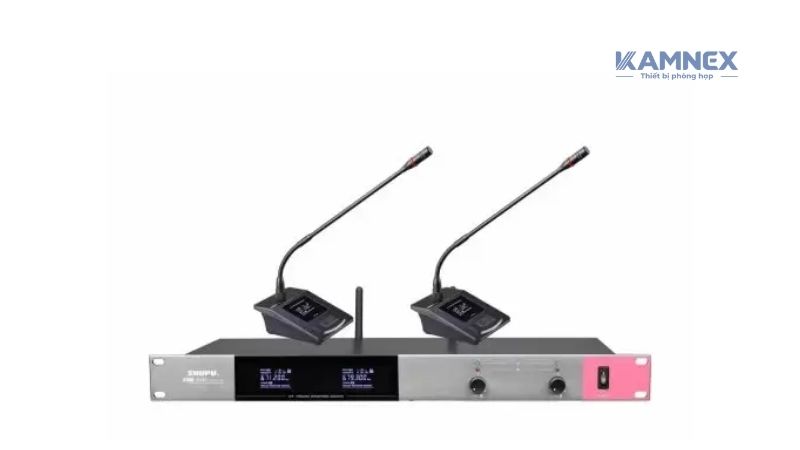 Micro Cổ Ngỗng Không Dây Shupu HM-0012