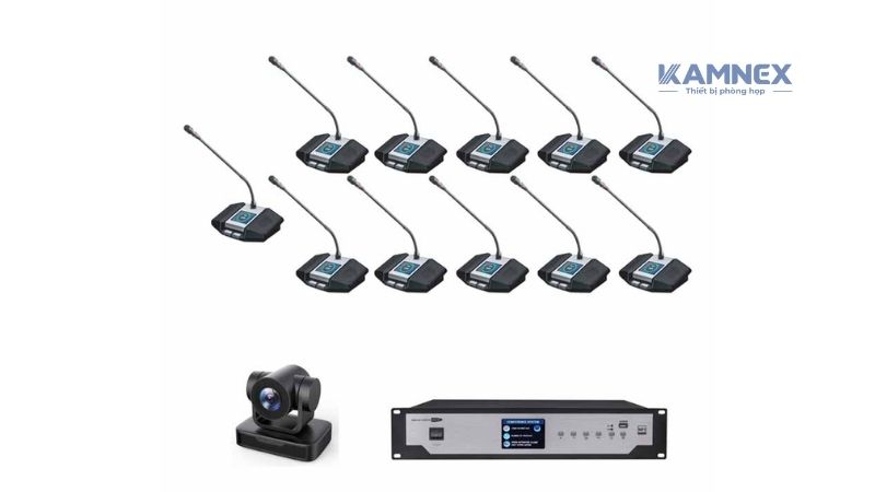Micro chuyên dụng giúp cải thiện chất lượng âm thanh trong hội nghị trực tuyến