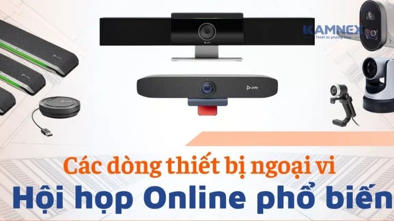 Một số thiết bị cần thiết sau cải tại và mở rộng trụ sở