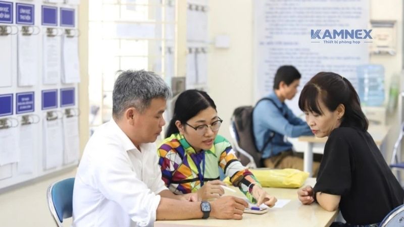Nâng Cấp Thiết Bị Phòng Họp UBND Xã Sau Sáp Nhập