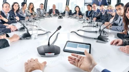 Những lưu ý khi chọn hệ thống âm thanh cho hội nghị trực tuyến