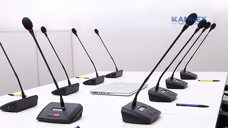 Những ưu điểm của micro không dây cho hội nghị
